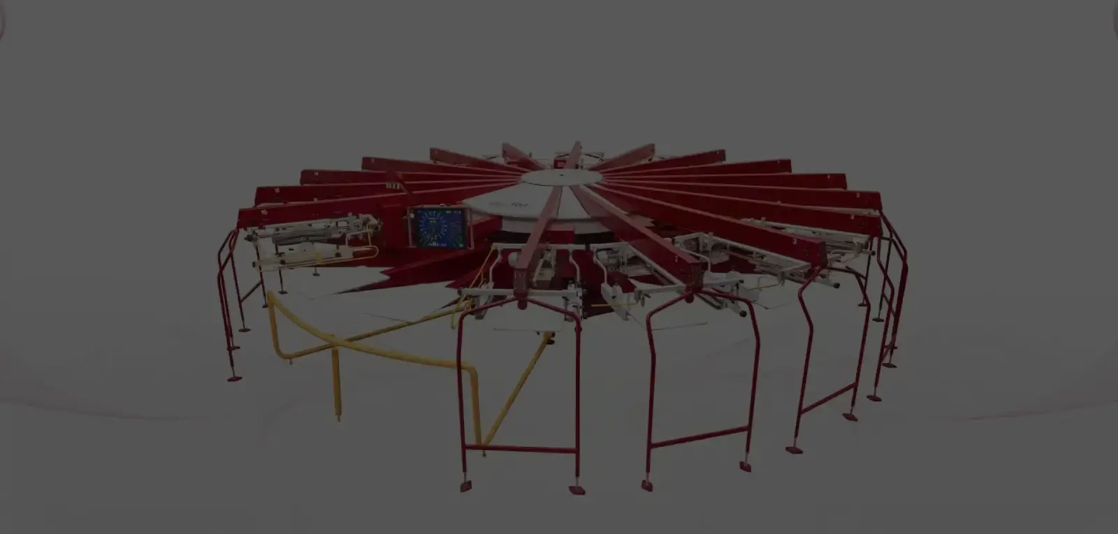 screen printing machines