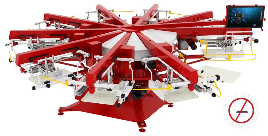 ALL-ELECTRIC VOLT - Automatic Screen Printing Press