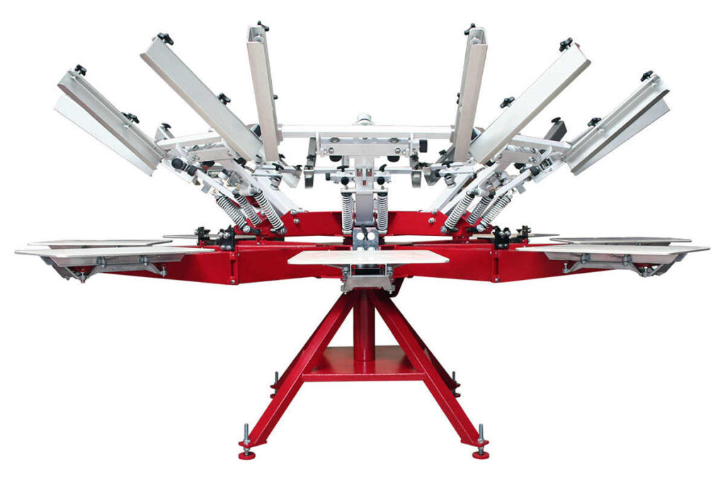 Thunder Manual Screen Printing Press