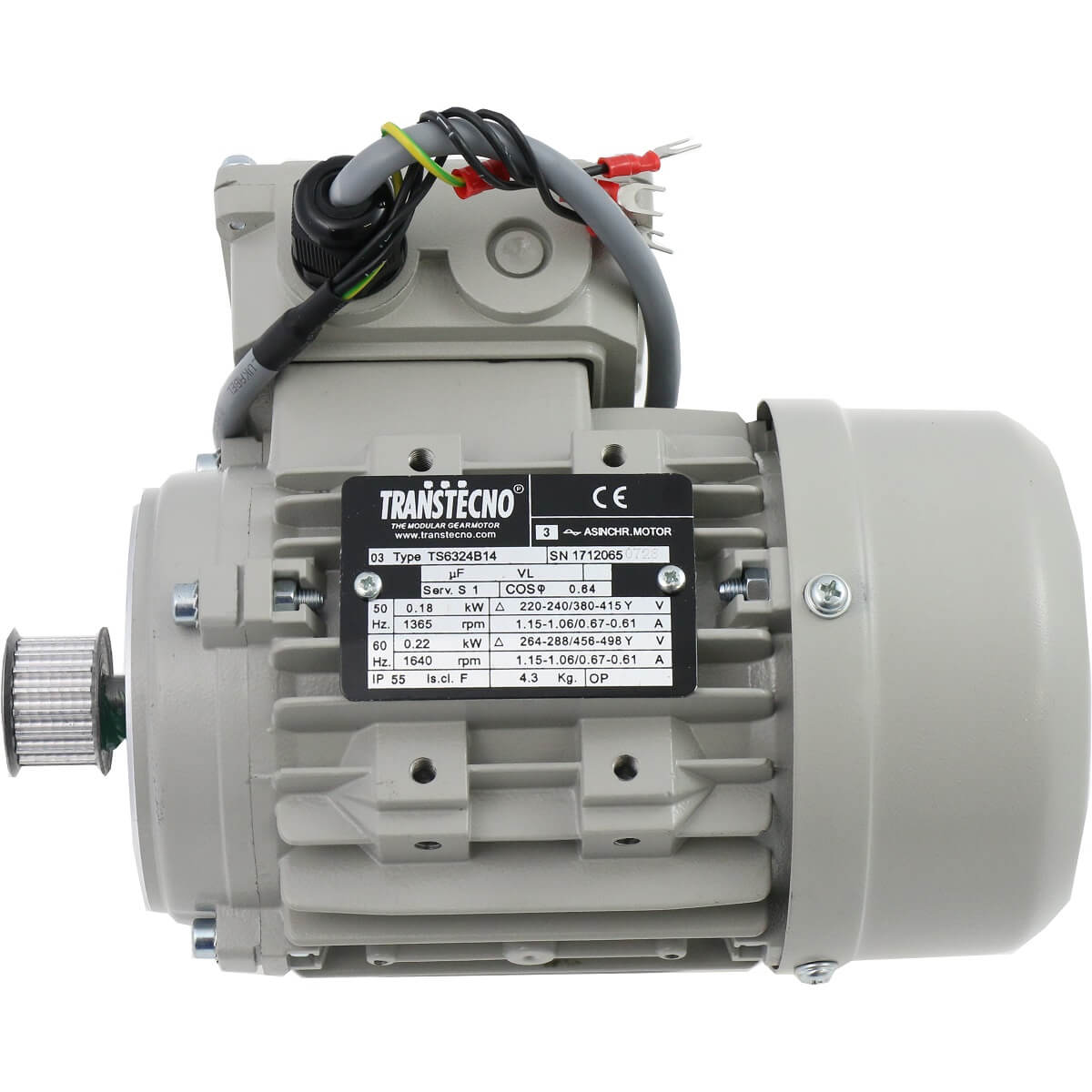 AC Motor Lenze 0.18KW