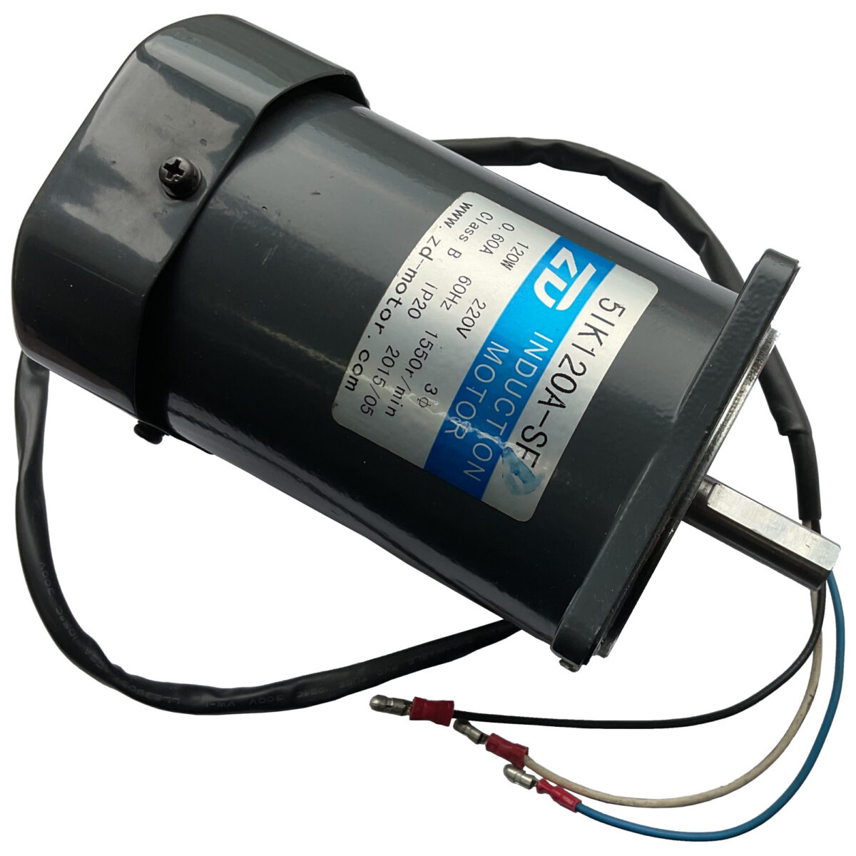AC free wheel motor 120 Watts
